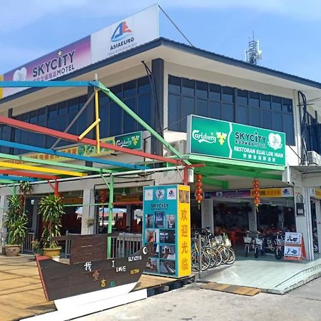 Bagan Teochew Skycity Motel Pulau Ketam מראה חיצוני תמונה