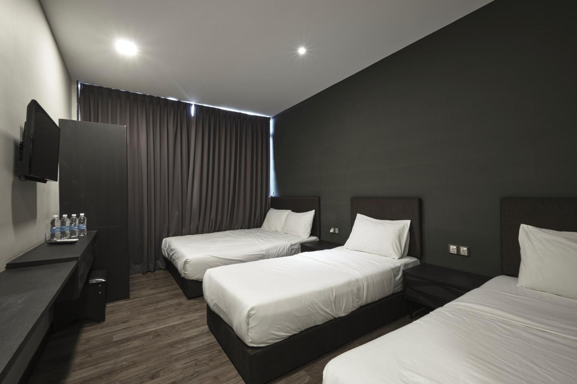 Bagan Teochew Skycity Motel Pulau Ketam מראה חיצוני תמונה