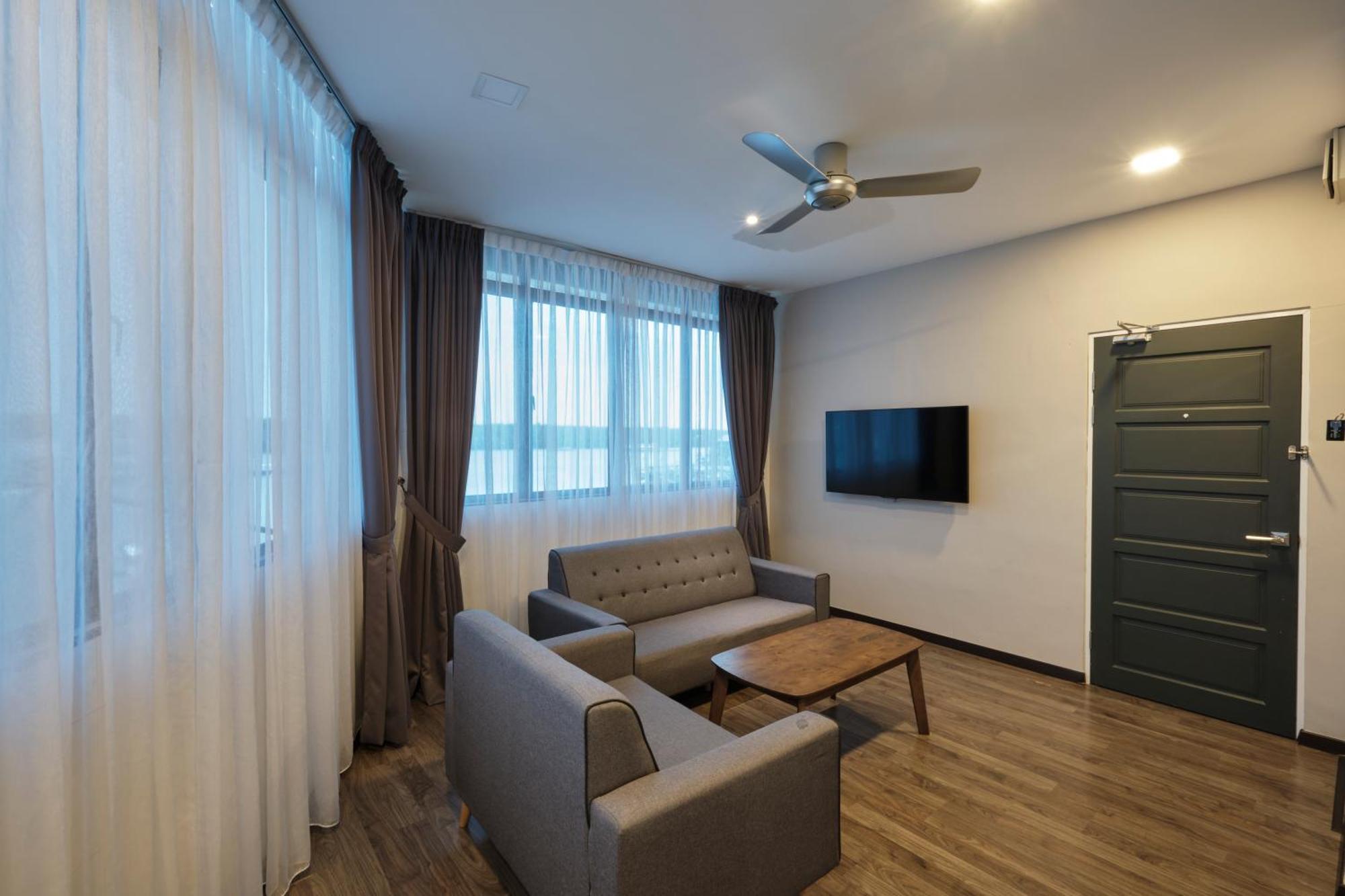 Bagan Teochew Skycity Motel Pulau Ketam מראה חיצוני תמונה